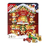 Lindt Holiday Teddy Bear Chocolate Candy Advent