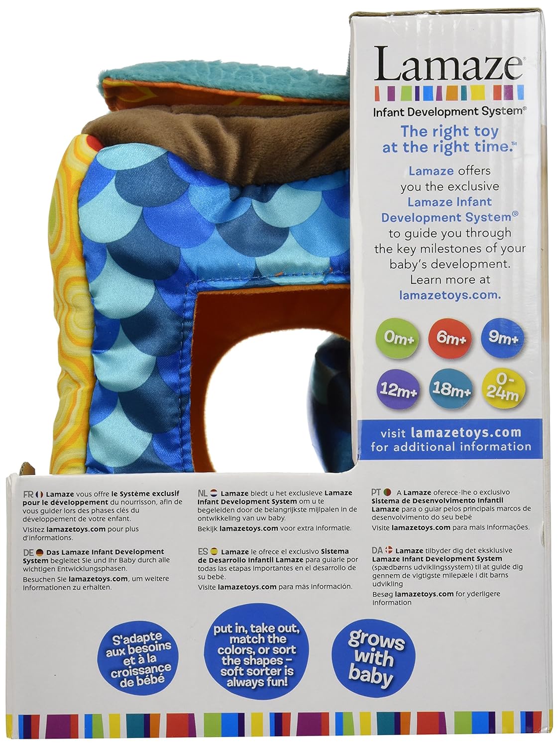 lamaze shape sorter