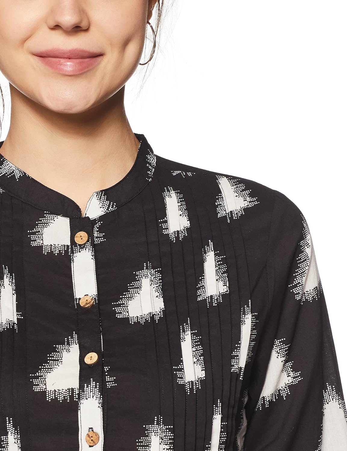 amazon brand- myx womens cotton straight kurta