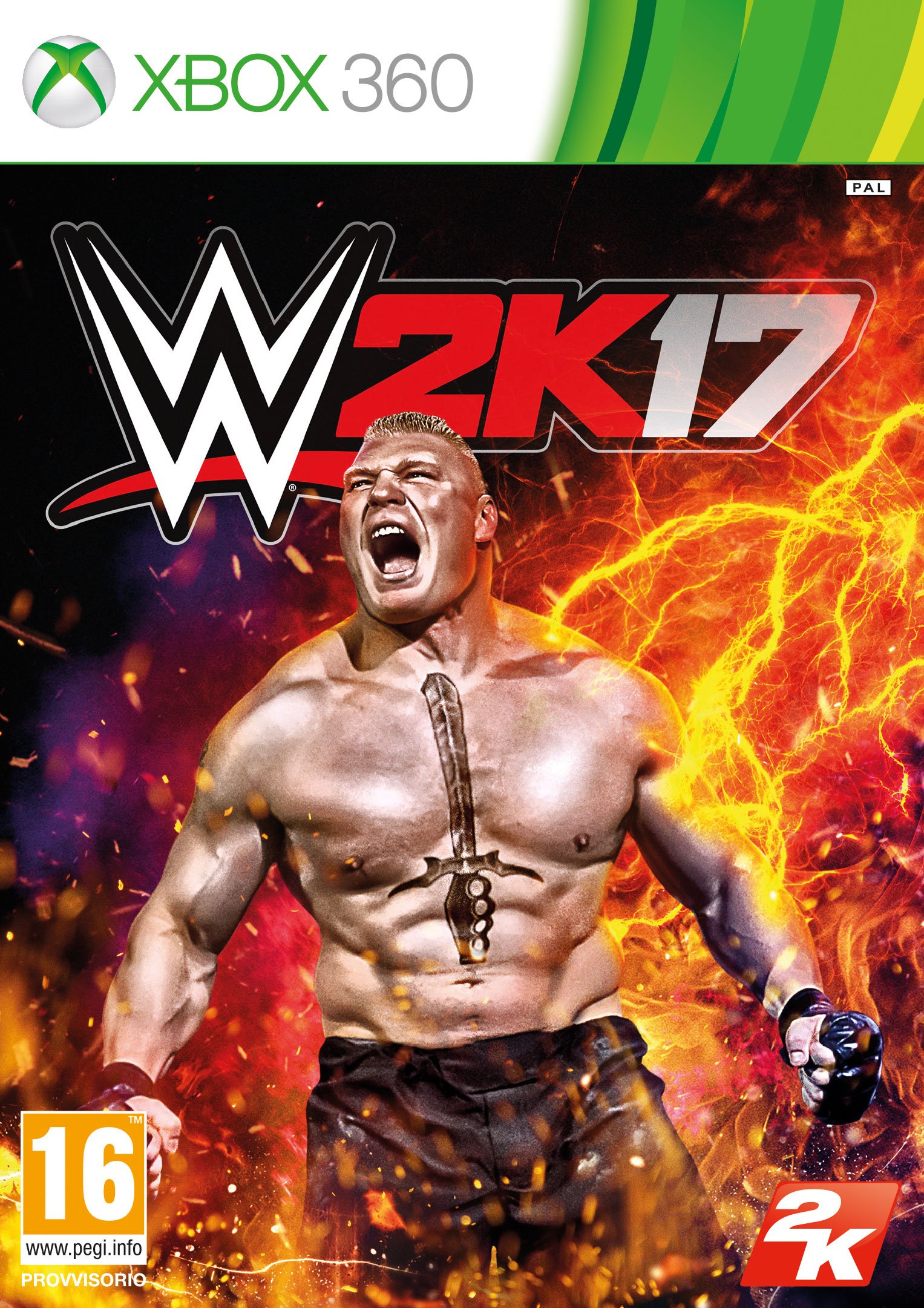 2K Games Wwe 2K17 Xbox 360