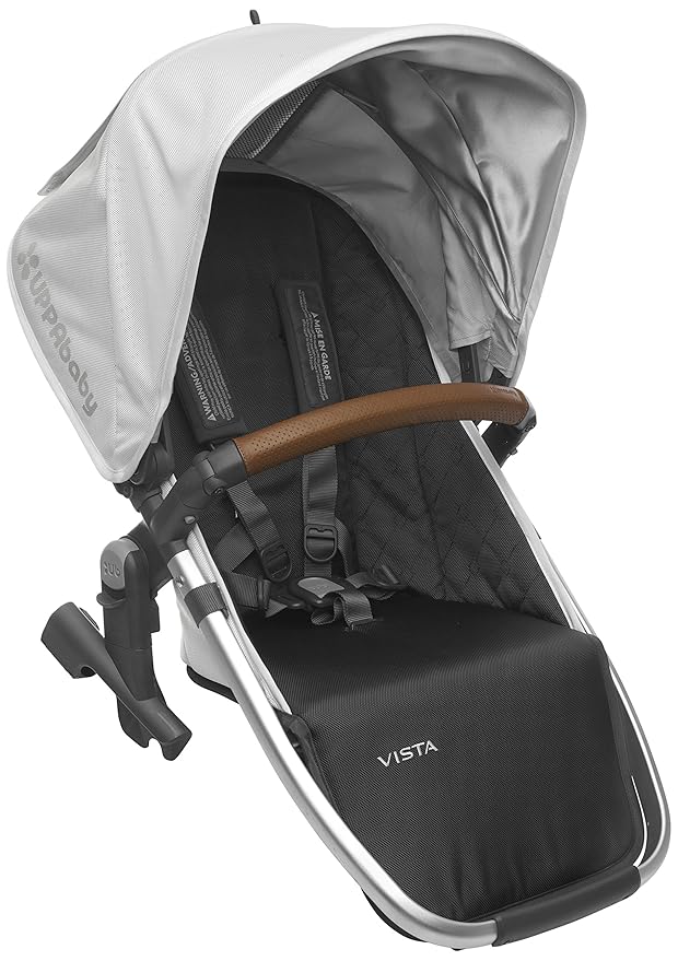 uppababy vista loic white