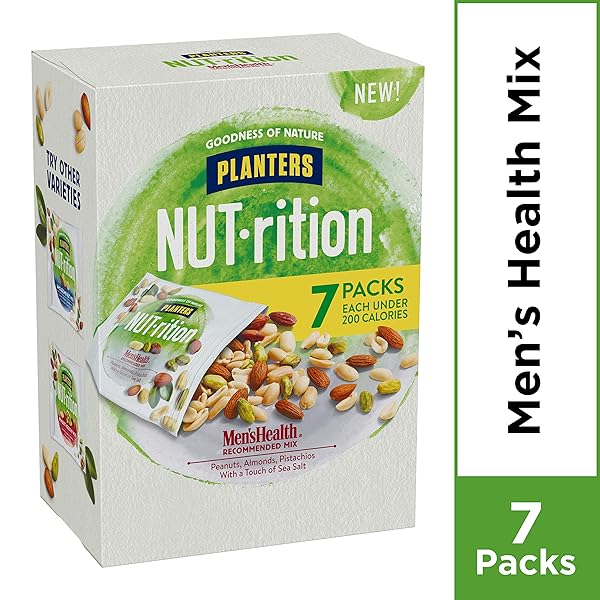 NUT-RITION MEN’S HEALTH RECOMMENDED MIX (7 PACKETS)