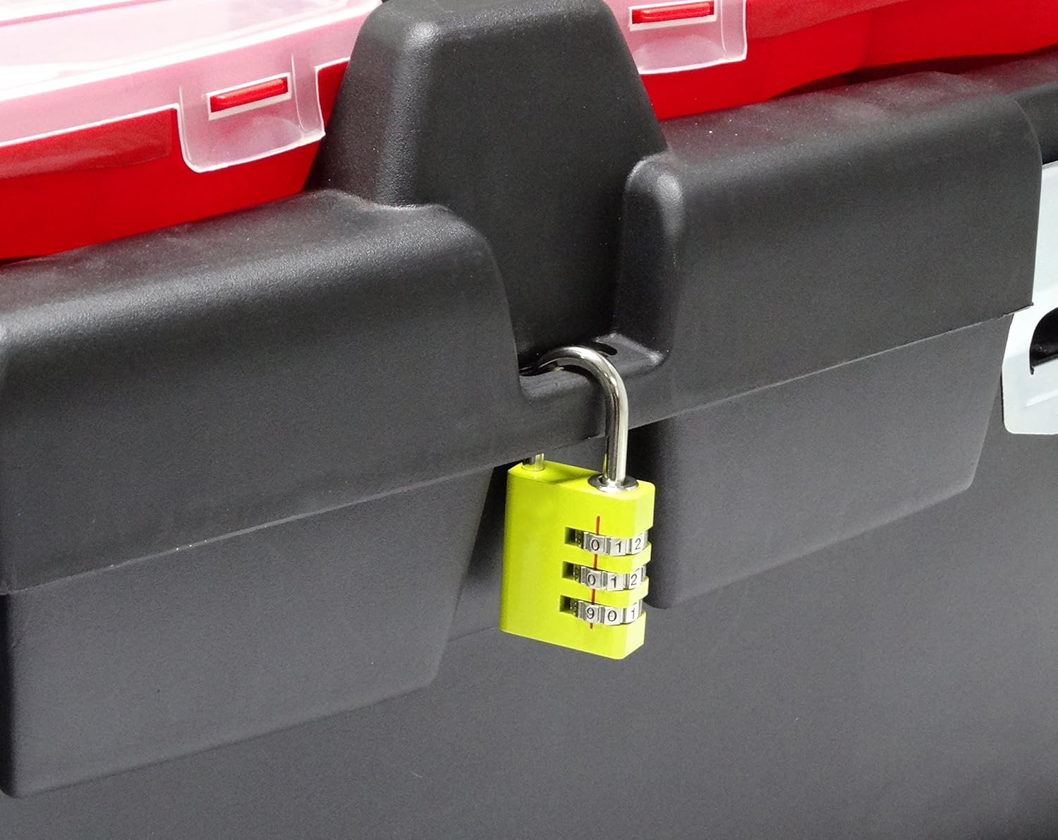 Tayg Plastic-Aluminium Tool Box mod. 500-E, Schwarz, 50 x 29.5 x 27 cm - Image 5