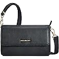 Travelon Anti-Theft Addison Convertible Crossbody/Belt Bag, Black