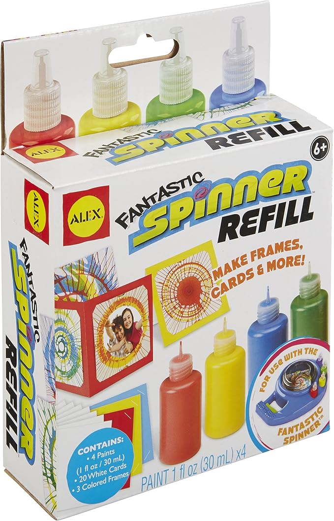 paint spinner toy