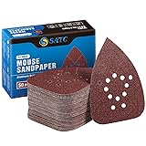 S SATC Mouse Detail Sander Sandpaper 50 PCS Mouse