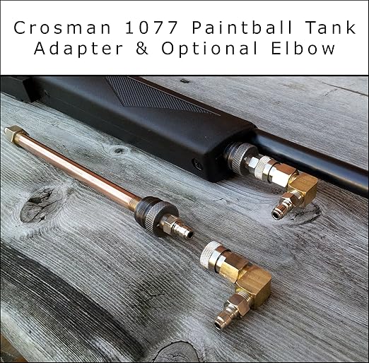 Crosman Powerlet Eliminator Conversion Kit Upgrade CO2 Tank 2240 2250