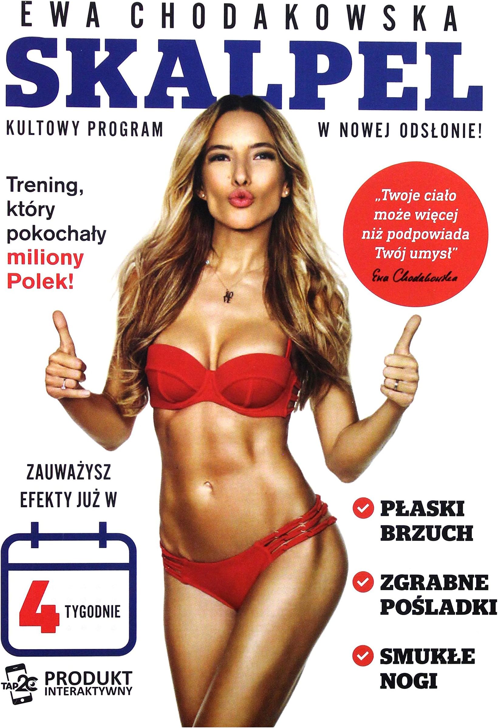 Ewa Chodakowska: Skalpel [DVD] (No English version)