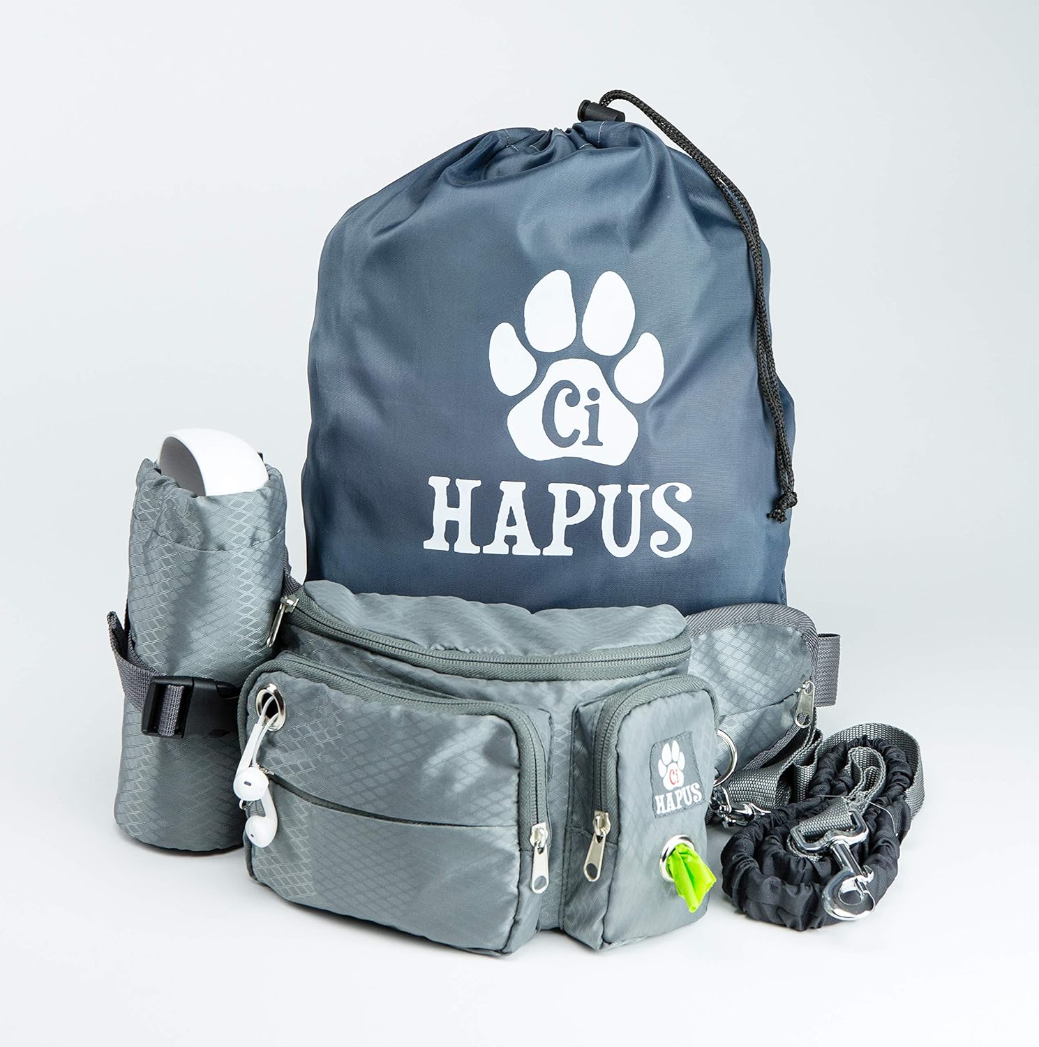 fanny pack dog leash