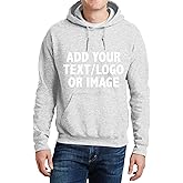 INK STITCH Unisex Design Your Own Hoodie -Custom Hoodies - Team Sweatshirts - Multicolors