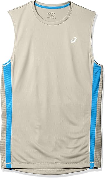 asics men's tank top