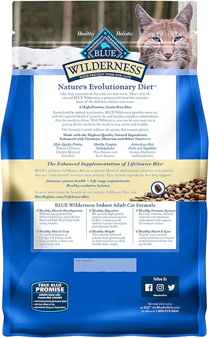 amazon blue wilderness cat food
