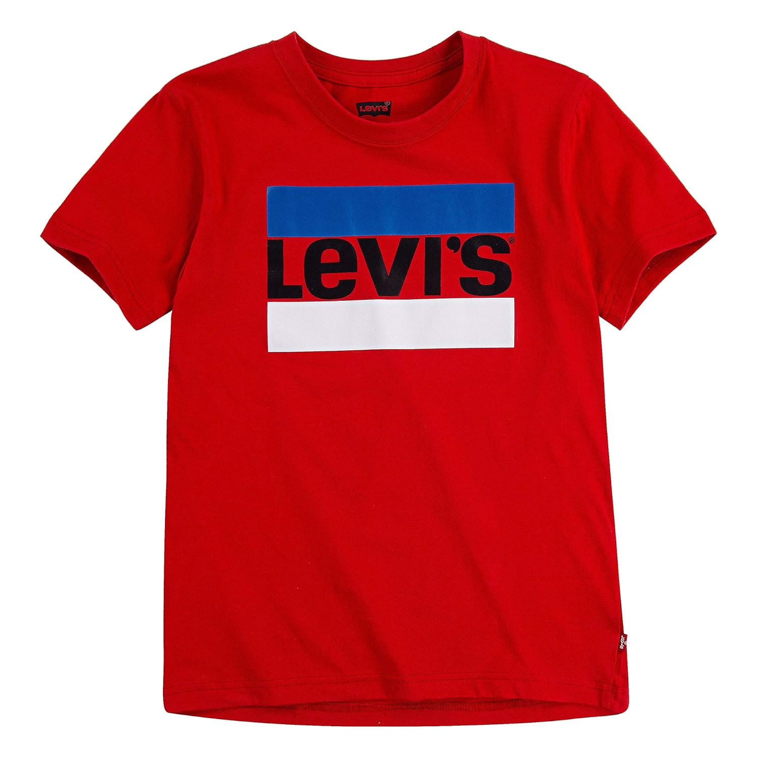 Buy Levi's Boys' Big Sportswear Graphic T-Shirt at Amazon.in