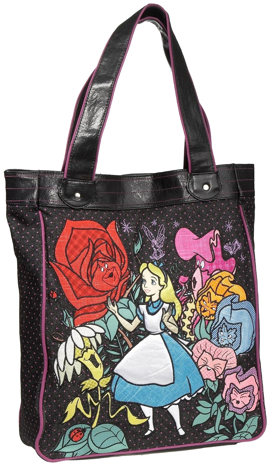 Loungefly/Disney Womens Disney Alice in Wonderland Bag WDTB0058 Amazon