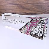 Artblox Personalized Name Plate For Desk | Black & White Marble Design On Clear Acrylic Glass | Custom Plaque Desk Name Plate Personalized Your Name And Credentials Office Office Sign Engraved Plaque