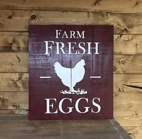 Amazon Com Farm Fresh Eggs Sign Chicken Coop Sign Farmers Market Egg Sign Farmhouse Kitchen Sign Bedroom Sign With Sayings Home Decor Plaque Home Kitchen Amazon Com Farm Fresh Eggs Sign Chicken Coop Sign Farmers Market Egg Sign Farmhouse Kitchen Sign Bedroom Sign With Sayings Home Decor Plaque Home Kitchen
