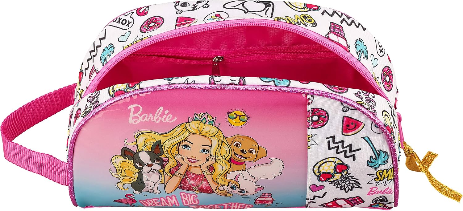 260x160x90mm Barbie Celebration Oficial Neceser Grande Equipaje Accessorios  de viaje vedatbaltaci.com.tr
