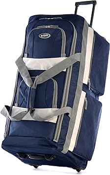 olympia 22 rolling duffel bag