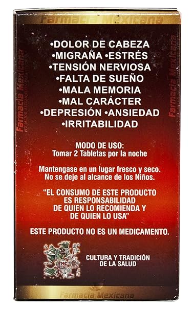 Amazon.com: Me Vale Madre Tablets - Stress, Anxiety, & Nervousness 60 Tablets: Health & Personal Care