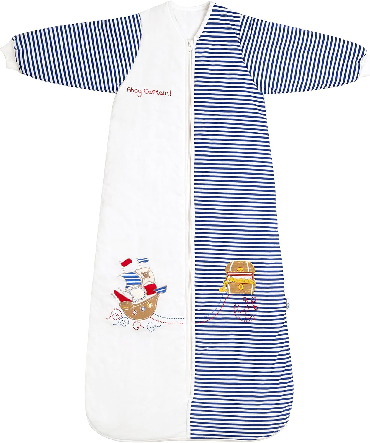 Sacco Nanna Unnivoll 2.5 Tog Invernale Con Piedini – Zebra Giallo Chiaro Per 3-4 Anni (90 Cm) - 3