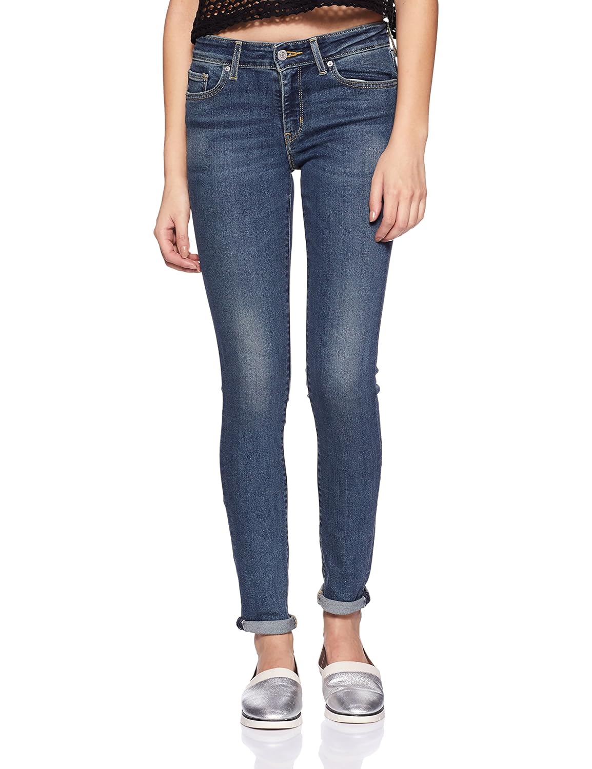 levis women's skinny fit jeans