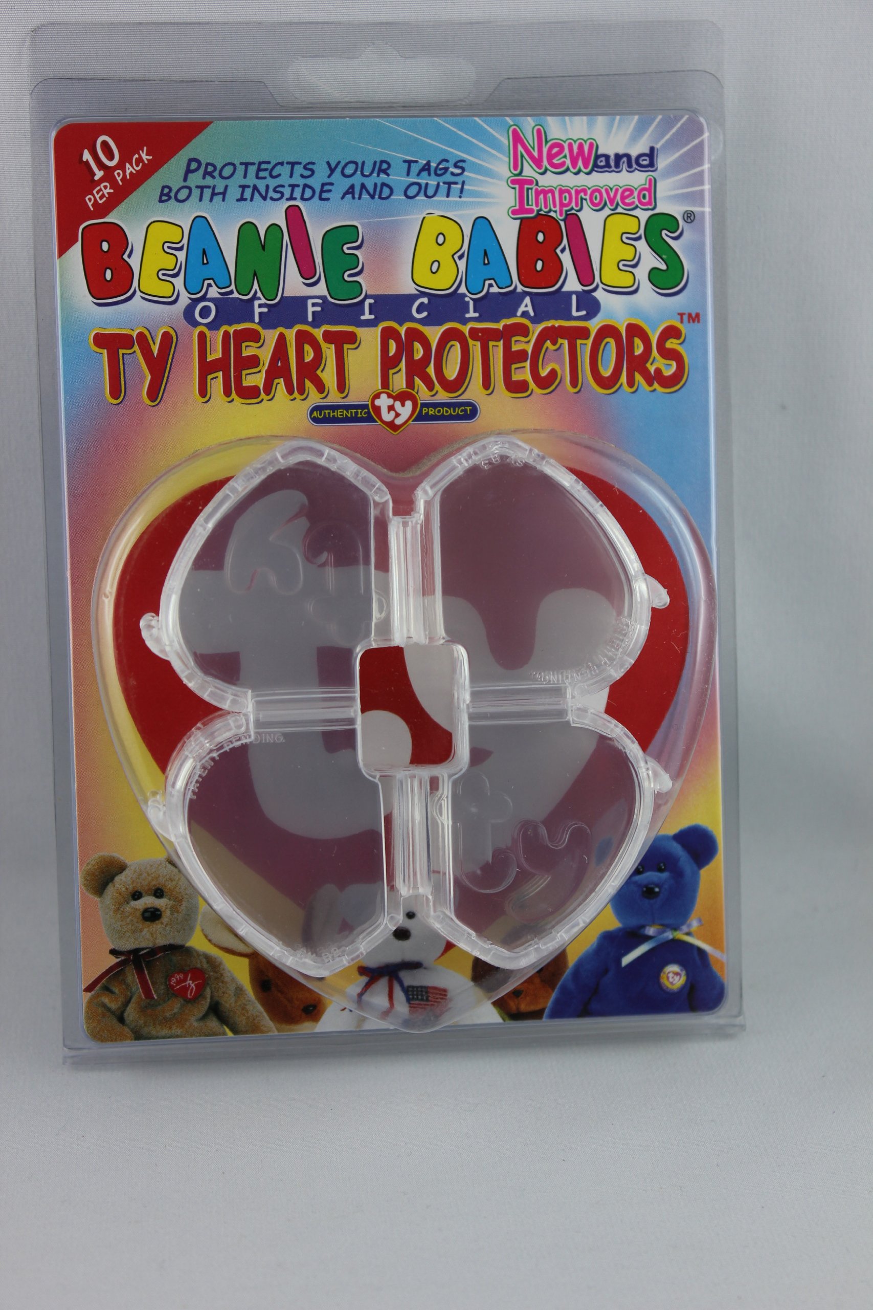 beanie baby tag protectors