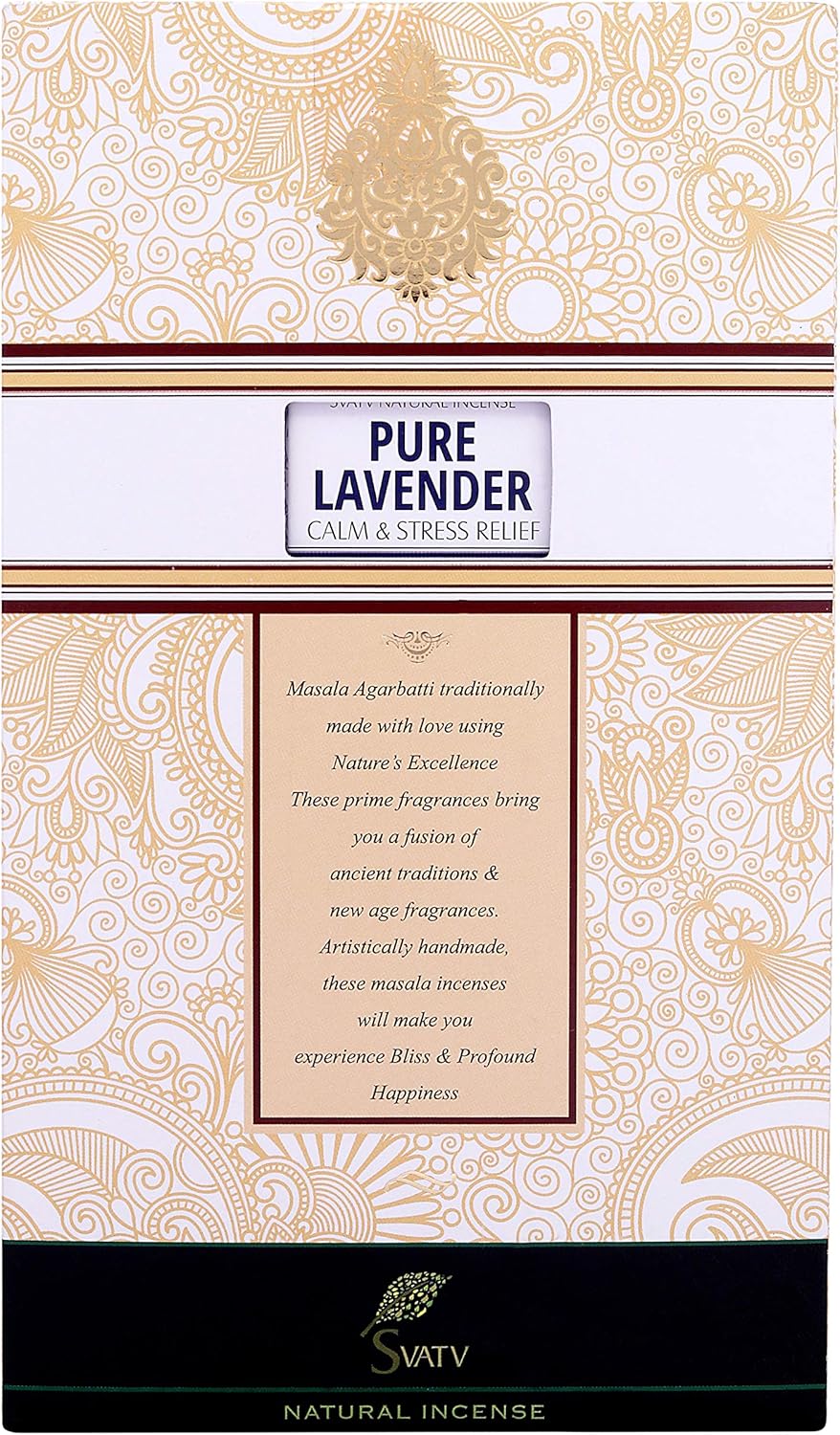 SVATV Ancient Lavender Incense Stick with Pack of 6 Incense for Meditation Yoga, Spiritual - Image 3