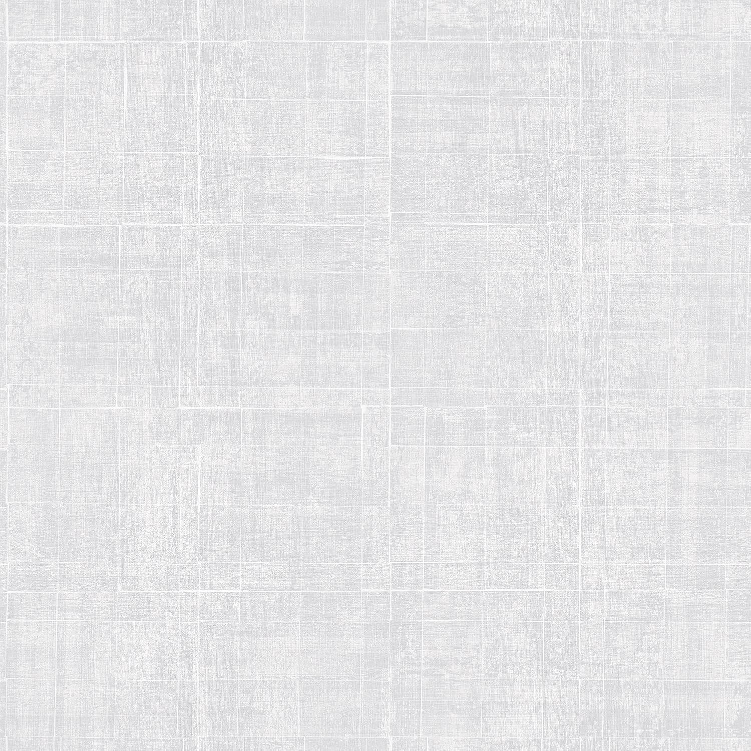 Galerie G67459 Natural FX Wallpaper Roll, White