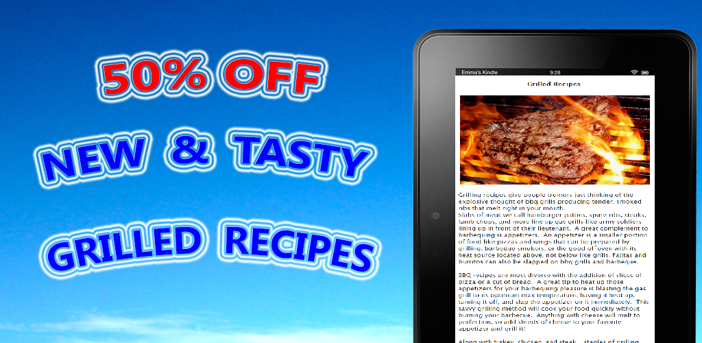 Easy Grilled Recipes Pro - Best Healthy BBQ Grill Dish Menus For Beginners, Let's Cook!