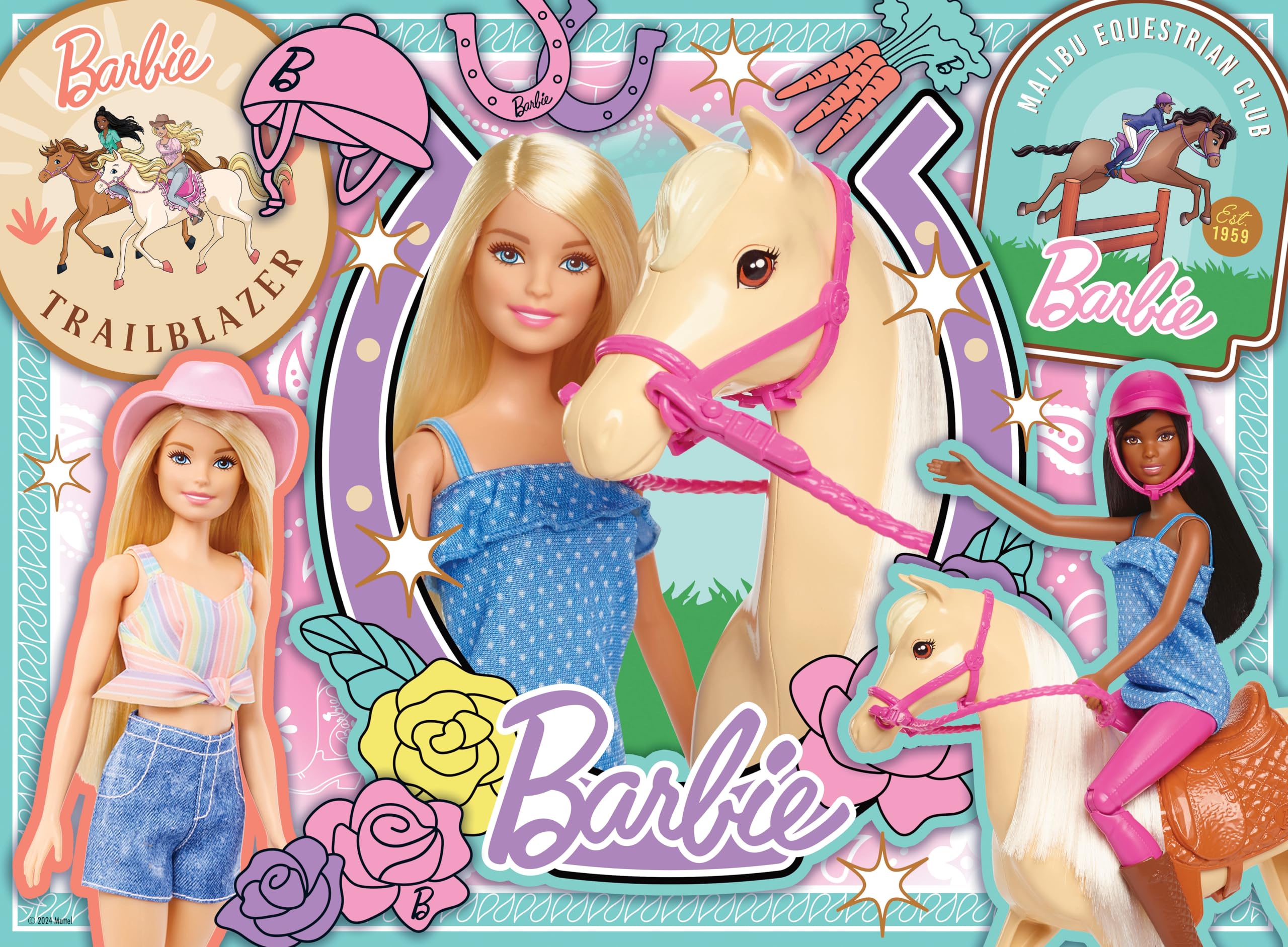 Ravensburger Barbie 100 Piece Jigsaw Puzzles for Kids Age 6 Years Up