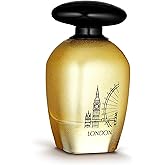 L'Orientale Fragrances Night De Paris London 100ml / 3.3oz - Oil-Based Perfumes for Women & Men, Unisex Amber Spicy Eau de Parfum - Long-Lasting Up to 24 Hours, Ideal for All Seasons