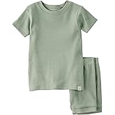little planet by carter's unisex-baby 2-piece Pajamas Made With Organic Cotton