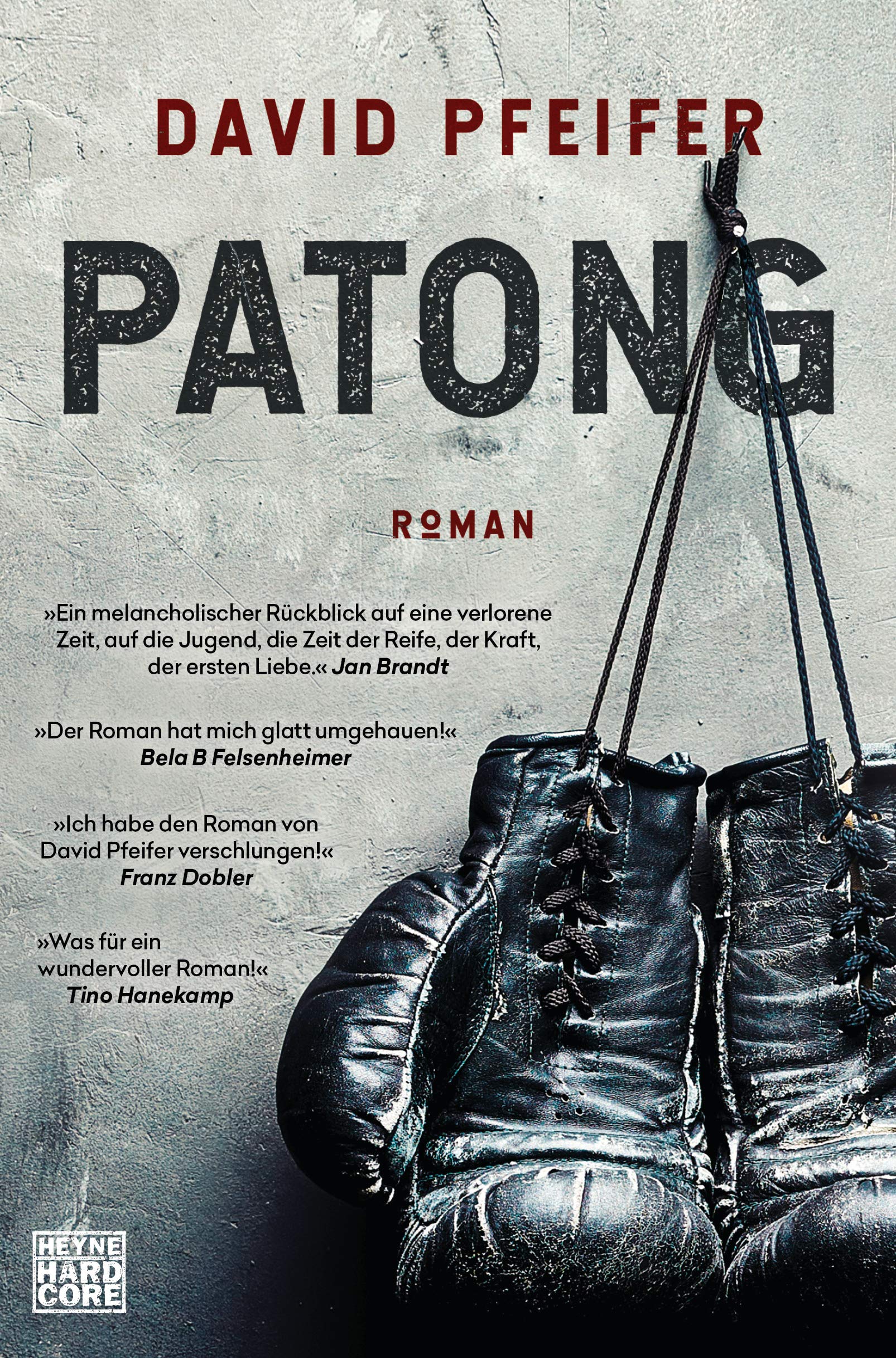 Patong Roman Pfeifer David Felsenheimer Bela B Amazon De Bucher