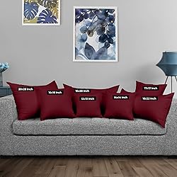 Utopia Bedding Throw Pillows Insert