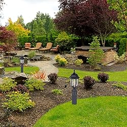 LIT-PaTH Outdoor Post Lighting Fixture Pole