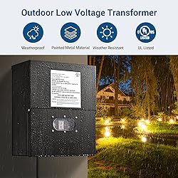 DEWENWILS 600W Low Voltage Landscape