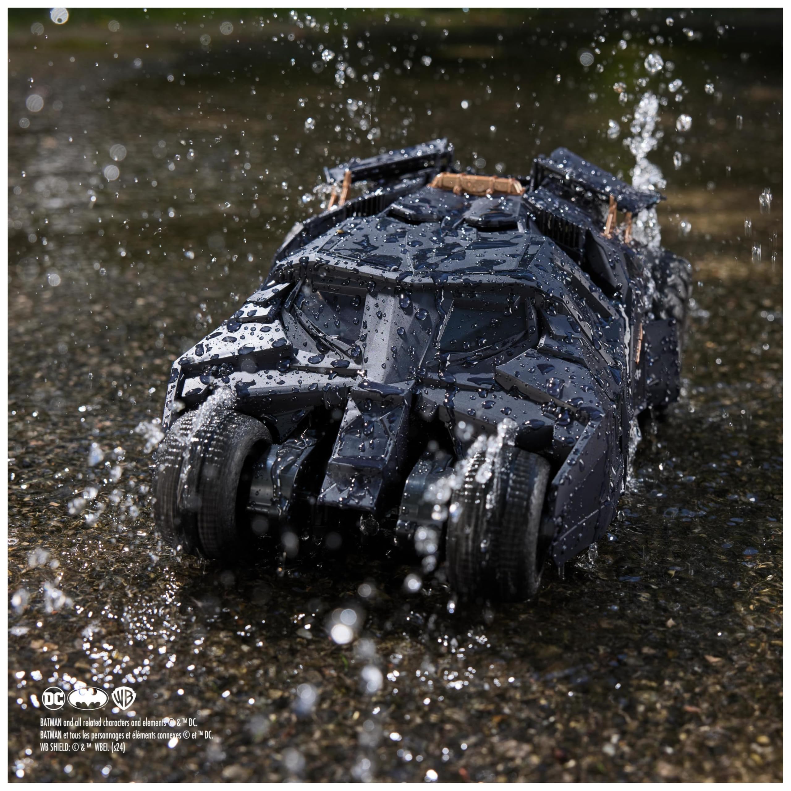 DC Comics - Batman Tumbler RC, ferngesteuertes Fahrzeug im Design der The Dark Knight Trilogie, Maßstab 1:15, für große und kleine Fans ab 4 Jahren 6