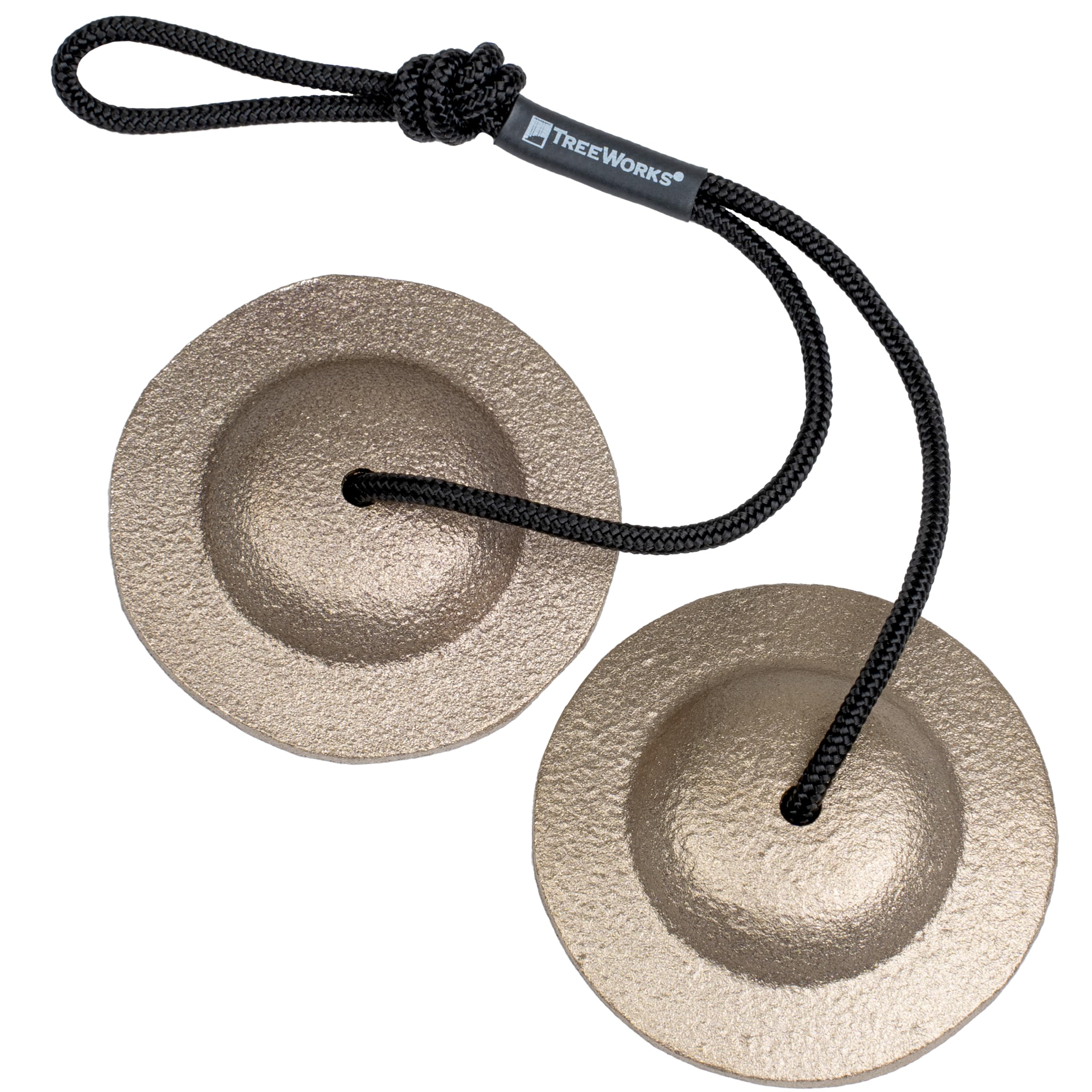 TreeWorks Chimes Symphonic Quality Finger Cymbals, TRE-FC02