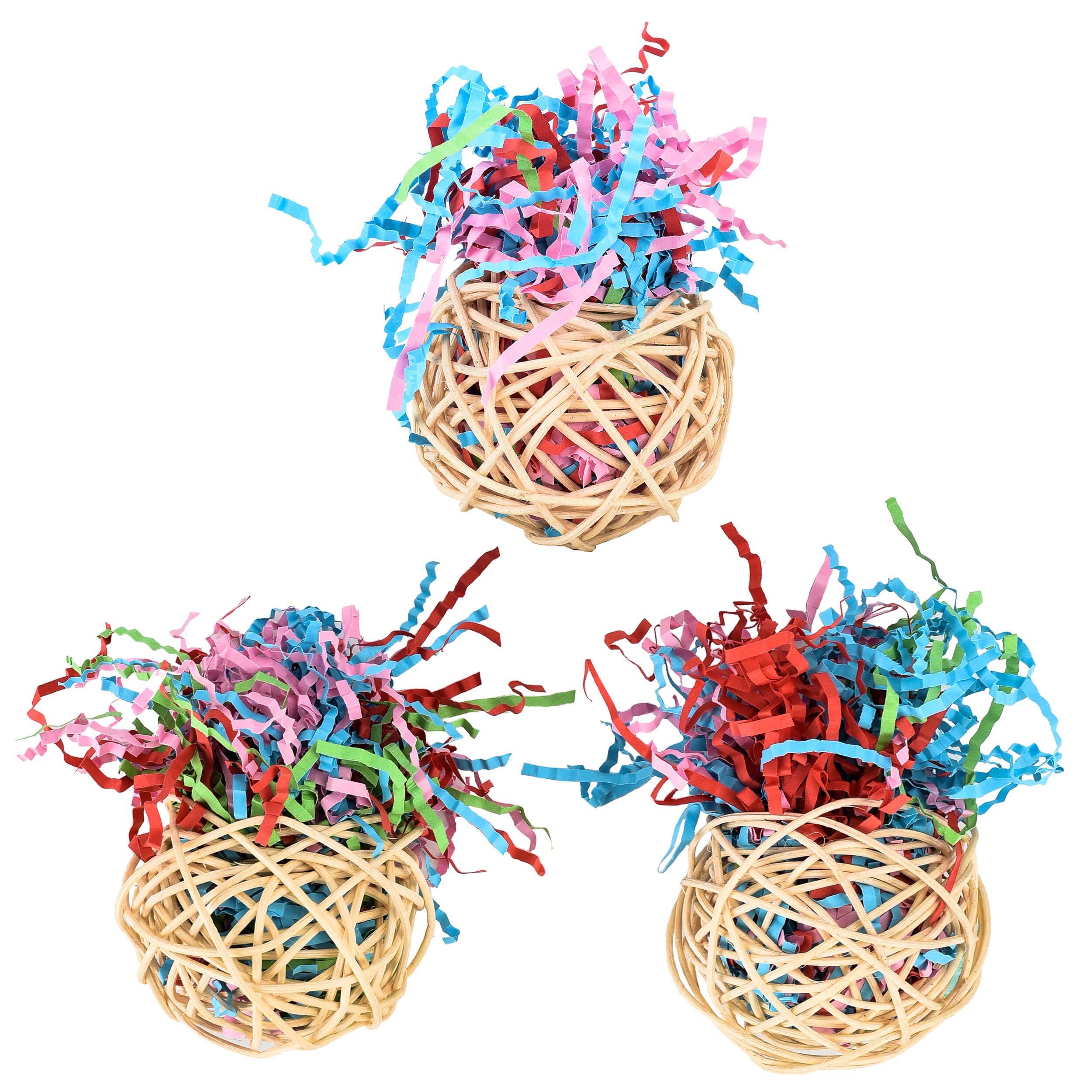 Fiesta Ball Stuffers Parrot Chews - Pack of 3