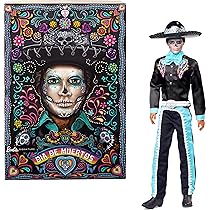 Amazon.com: Barbie Signature Doll, 2024 Día De Muertos Collectible 