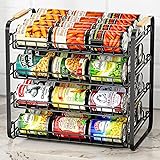 MAXIFFE 4 Tier Can Organizer for