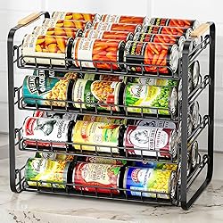 MAXIFFE 4 Tier Can Organizer for