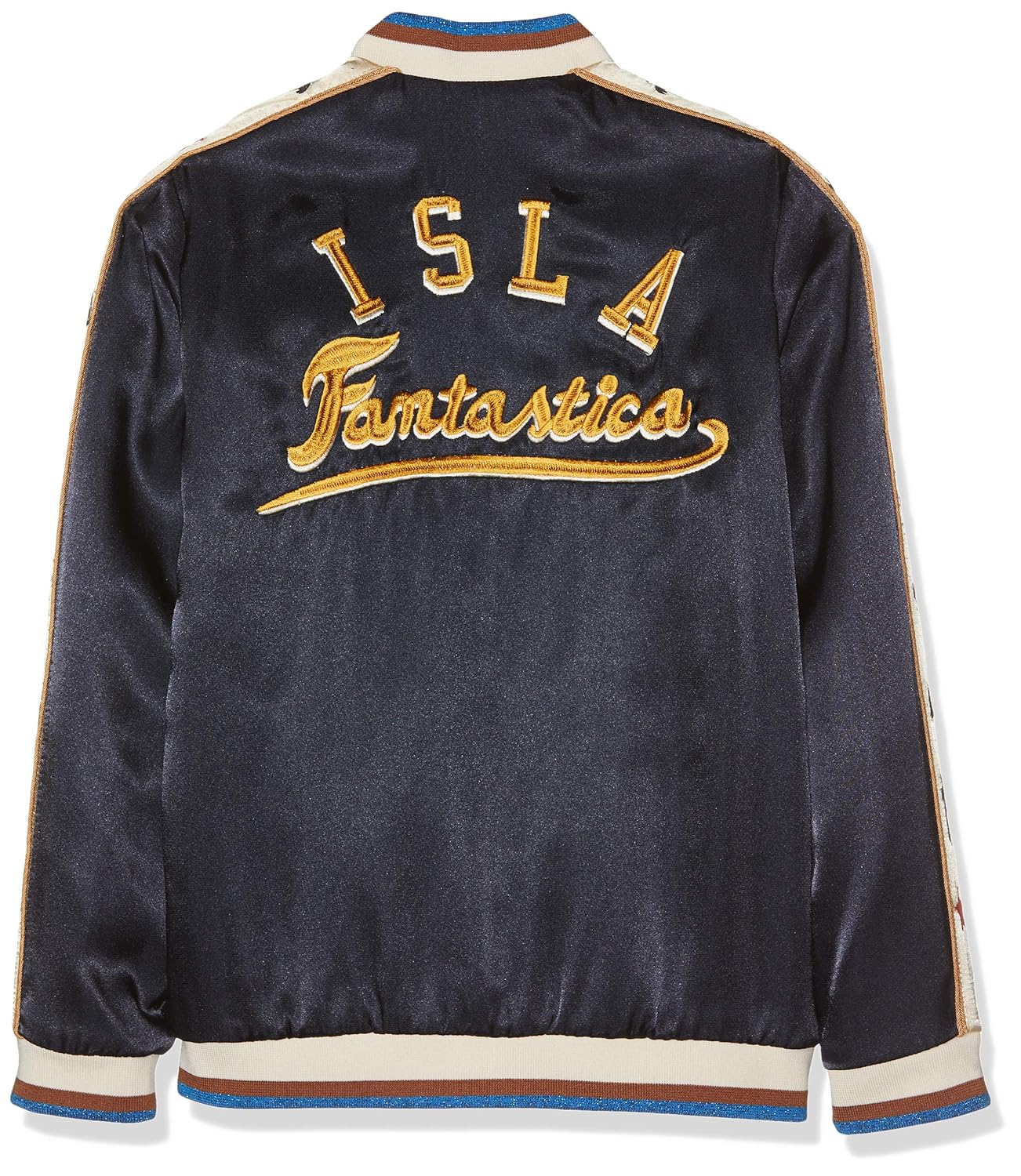 ragazze embroidered bomber jacket | ragazze cappotti e giacche