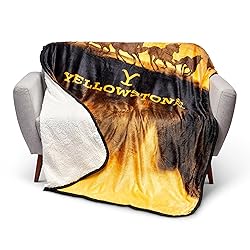 Northwest Yellowstone Oversized Silk Touch Sherpa