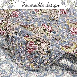 Cozy Line Home Fashions French Floral Country