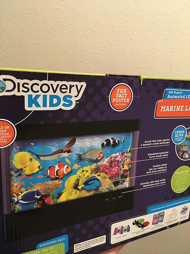 discovery kids fish tank