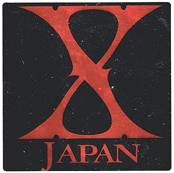 Amazon X Japan ロゴ ステッカー シール ファングッズ