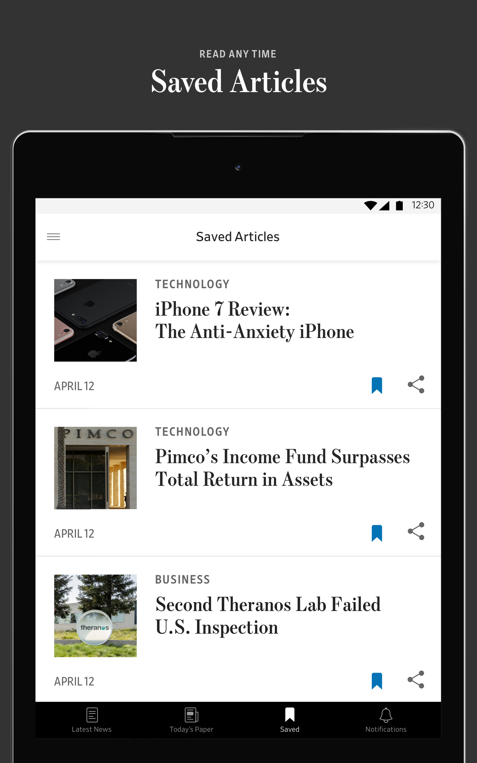 Tech articles. Tech articles
