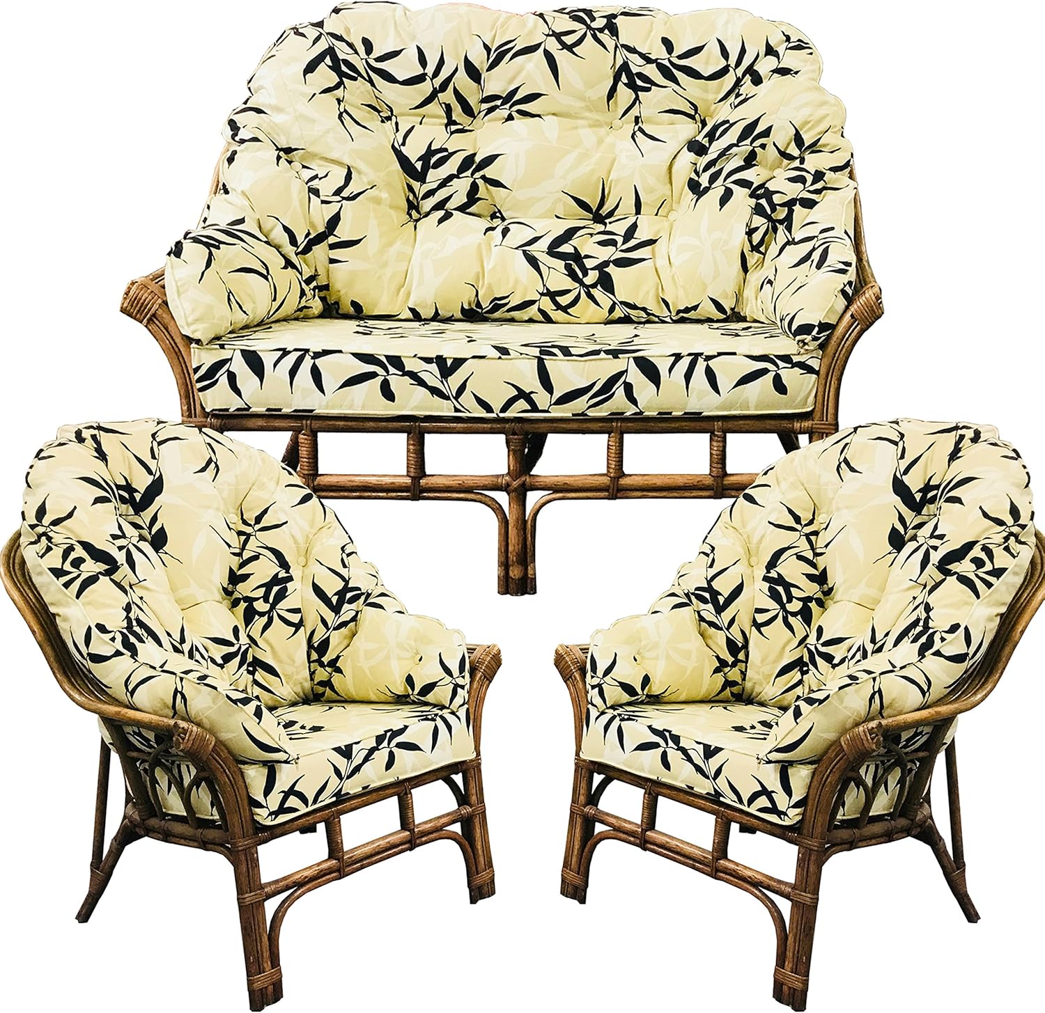 Hartfords Relpacement cushions for a Wrap round Suite of Conservatory