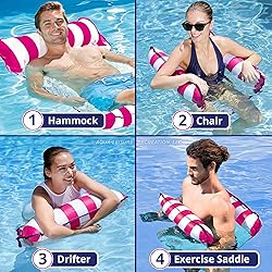Aqua Original 4-in-1 Monterey Hammock Pool Float